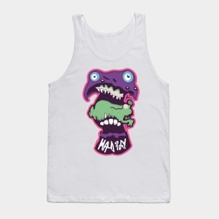 Colorful Monster Design, Truth seeker, Printed Truth Gift Idea! Tank Top